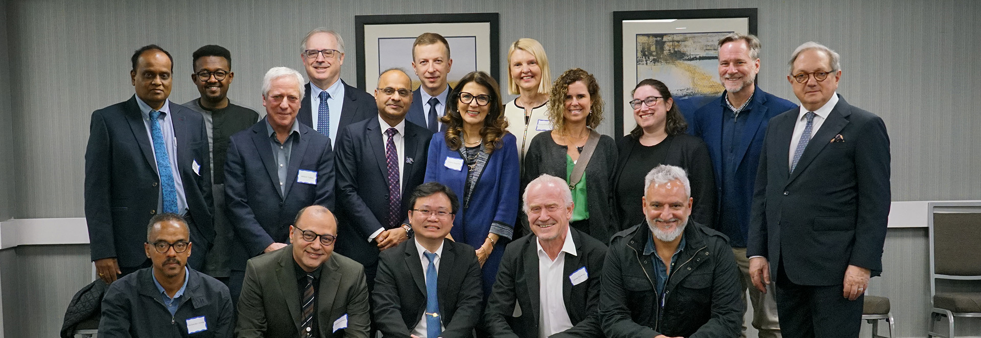 Recommended size: 800 × 600 px Public Health Diplomacy Summit 2026, Day 1 - Group Photo 
