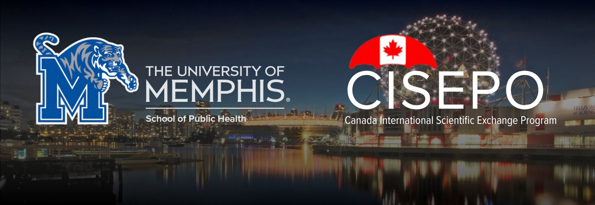 Recommended size: 800 × 600 px UofM School of Public Health and Canada International Scientific Exchange Program Sign MOU