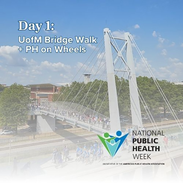 Day 1: UofM Bridge Walk + PH on Wheels