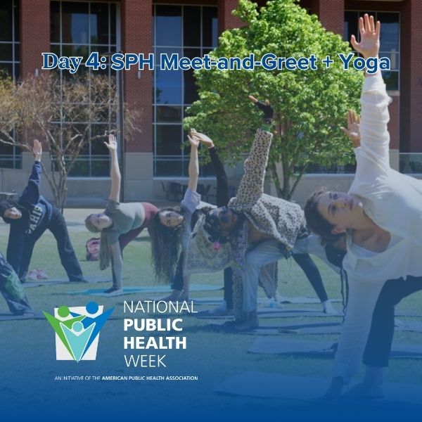 Day 4: SPH Meet-and-Greet + Yoga