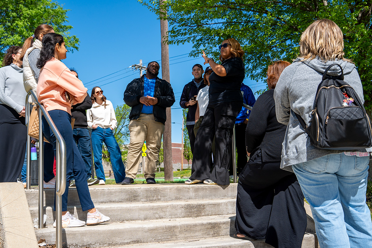 PH on Wheels Initiative Takes SPH Students on a Journey to The Works Inc.