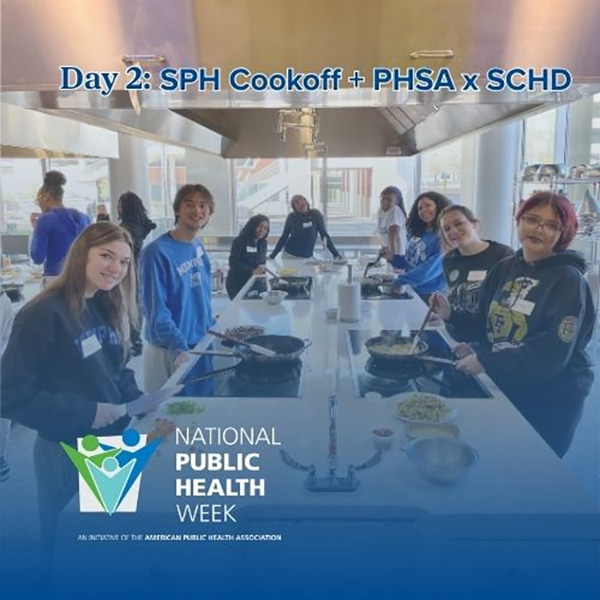 Day 2: SPH Cookoff + PHSA x SCHD