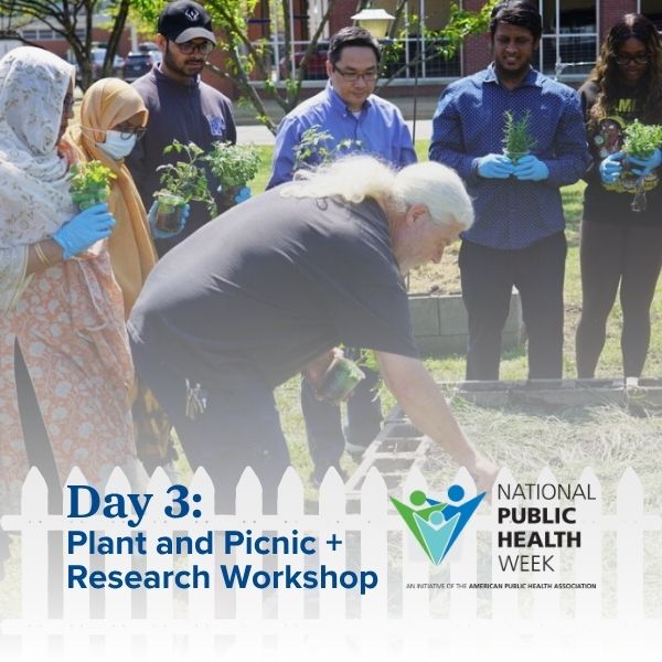 Day 3: Plant and Picnic + Research Workshop