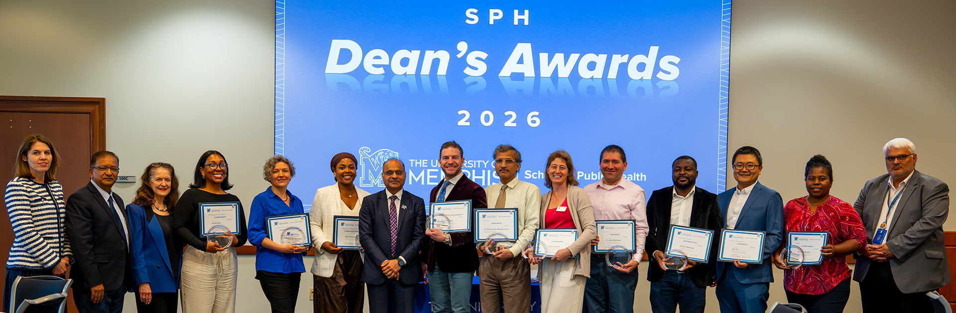 Recommended size: 800 × 600 px SPH Faculty, Staff and Students Awardees of the SPH Dean’s Awards
