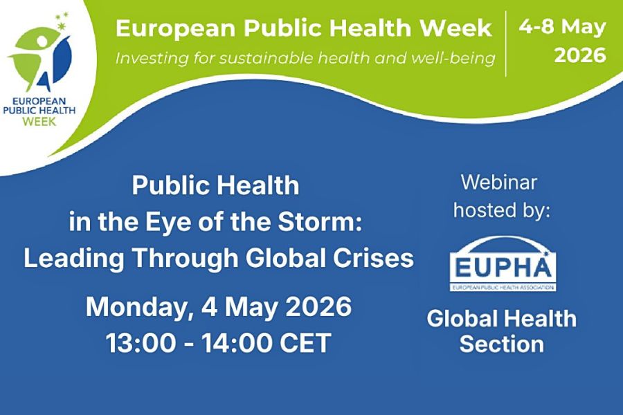 Public Health in the Eye of the Storm: Leading Through Global Crises