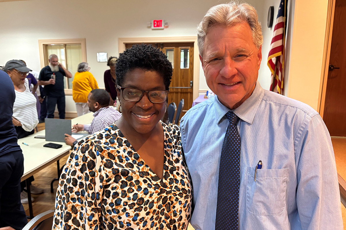 SPH Represented at Raleigh Community Partnership Monthly Meeting