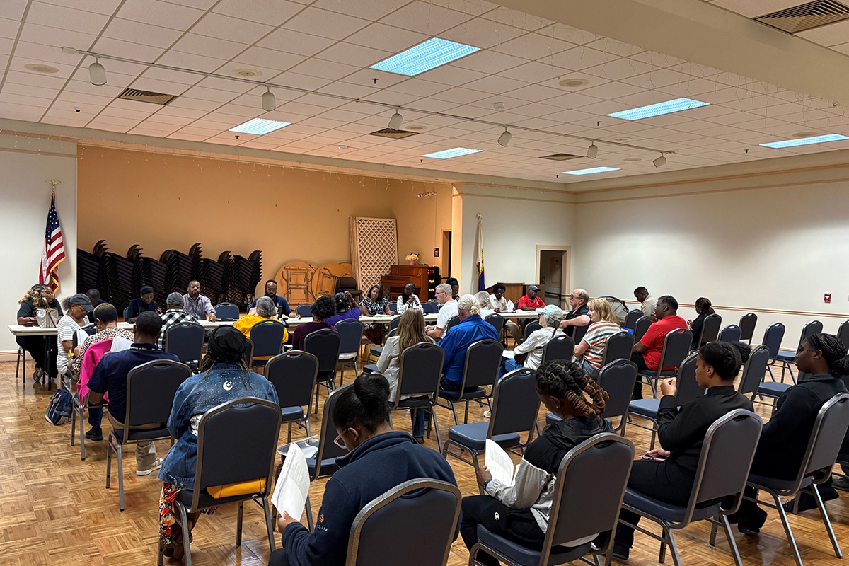 SPH Represented at Raleigh Community Partnership Monthly Meeting