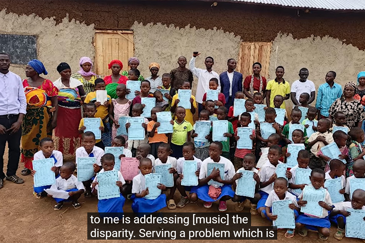 SPH Changemaker Launches New Curriculum to Drive Public Health Awareness in Uganda
