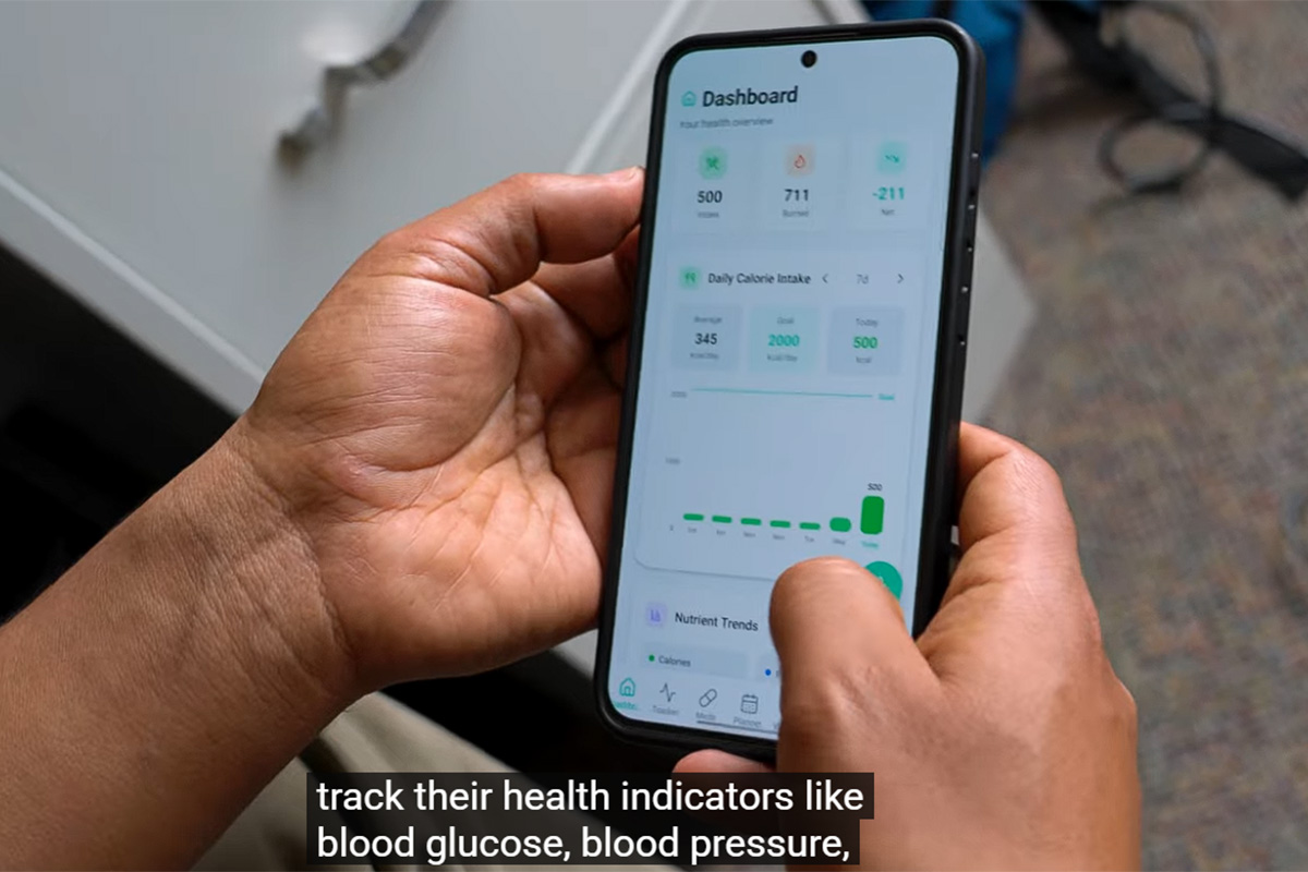 SPH Student Develops Publicly Available App for Prevention and Management of Non-Communicable Diseases