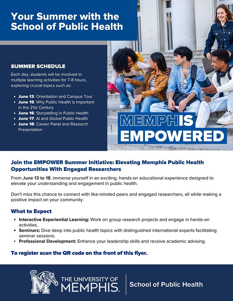 Flyer page 1 for Empower - June13-18, 2026