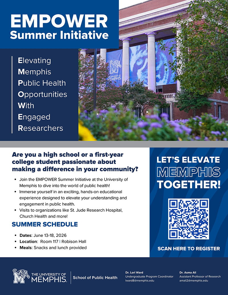Flyer page 2 for Empower - June13-18, 2026
