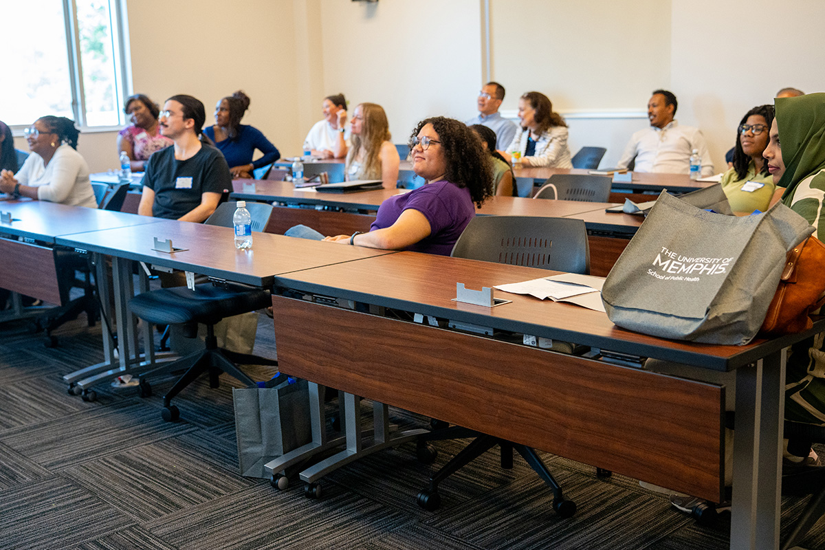 New and Current Students at Orientation Breakout Session