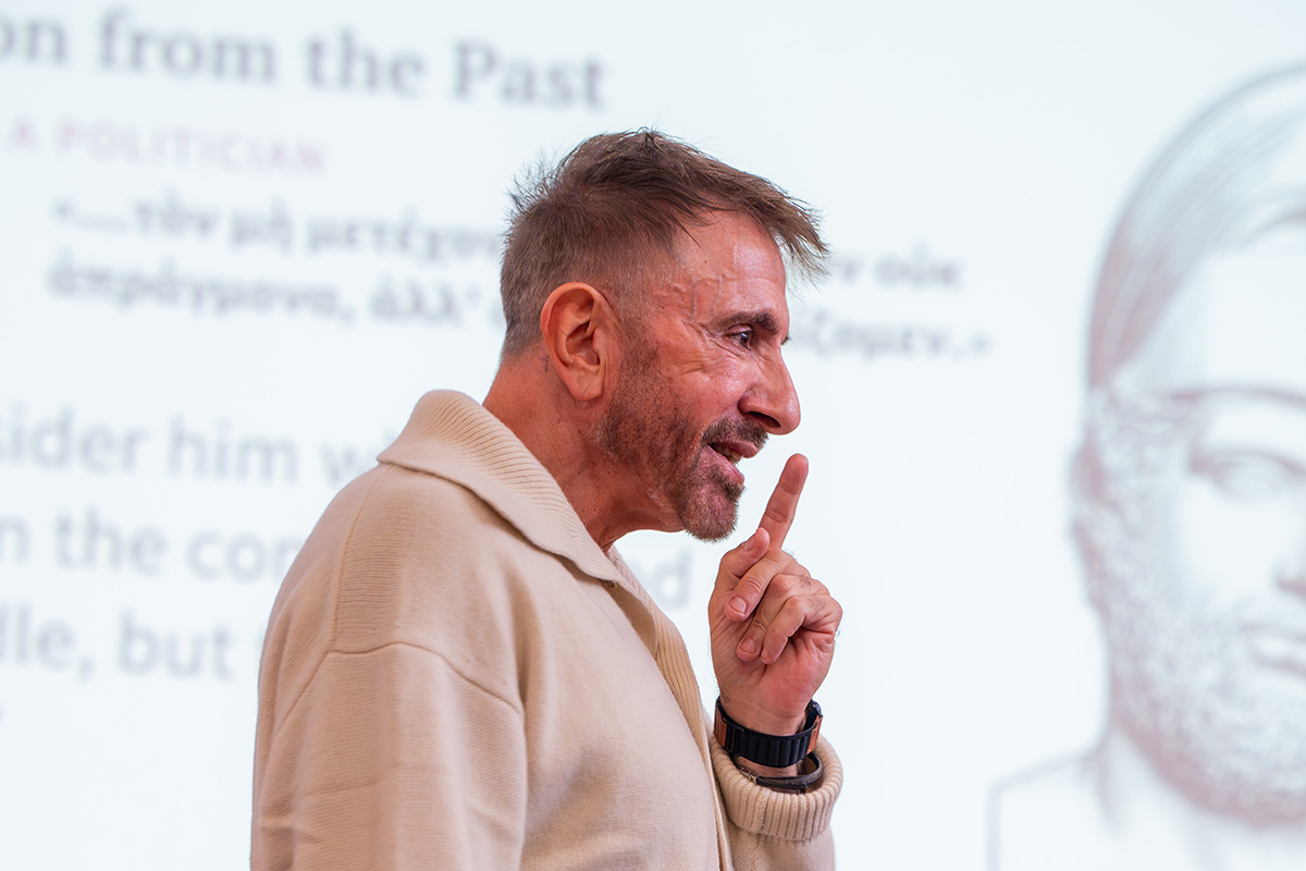 Perry N. Halkitis, PhD, Dean of the Rutgers School of Public Health