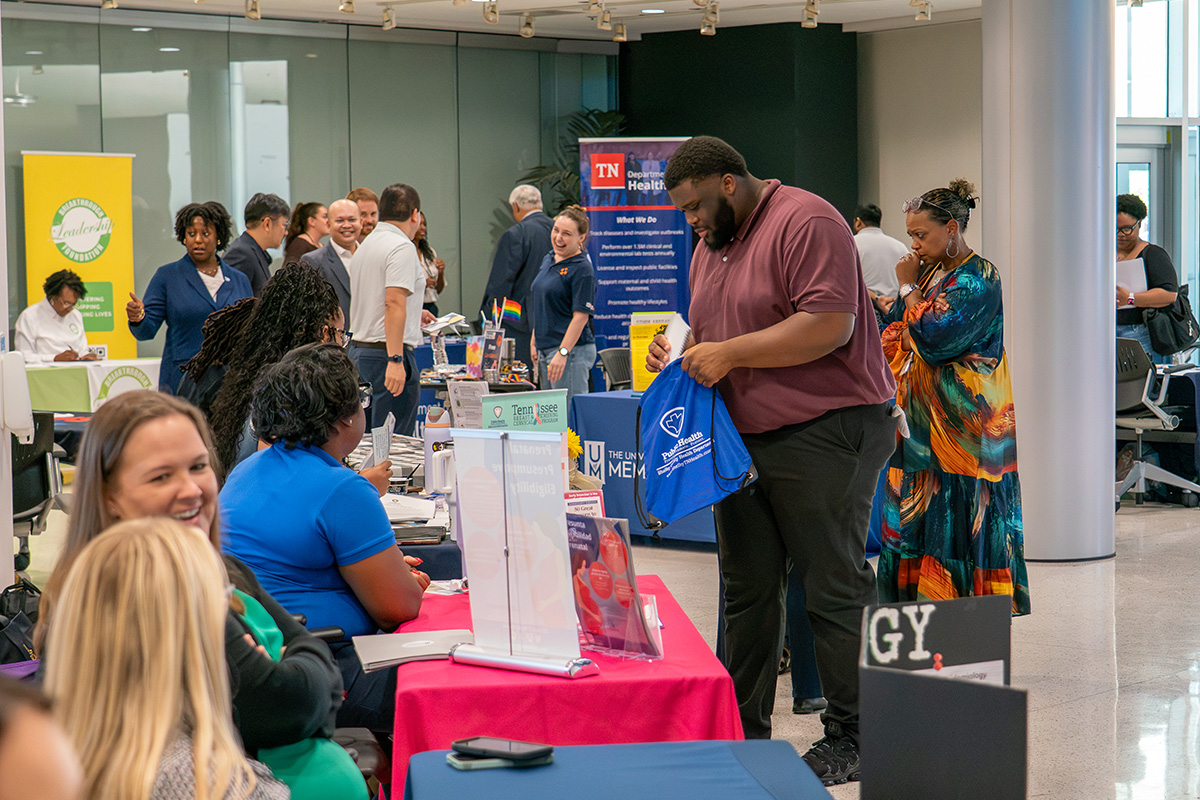 Participants and Audience - Third Public Health Fall Career and Resource Fair