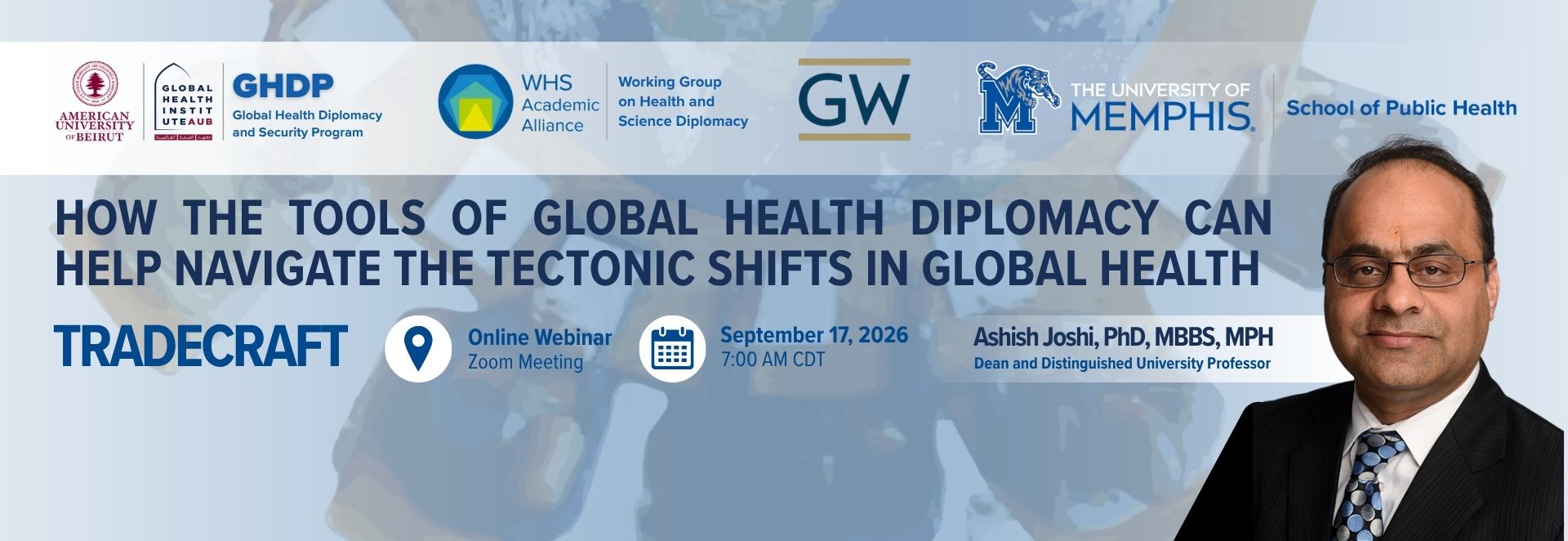 Dr. Elena Savoia Joins SPH Public Health Diplomacy Working Group