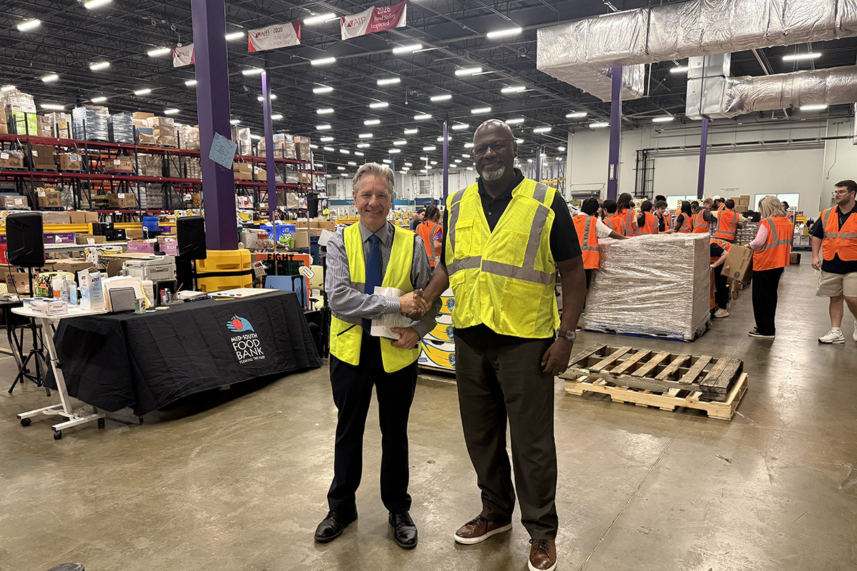 UofM SPH Expands Partnership with Mid-South Food Bank