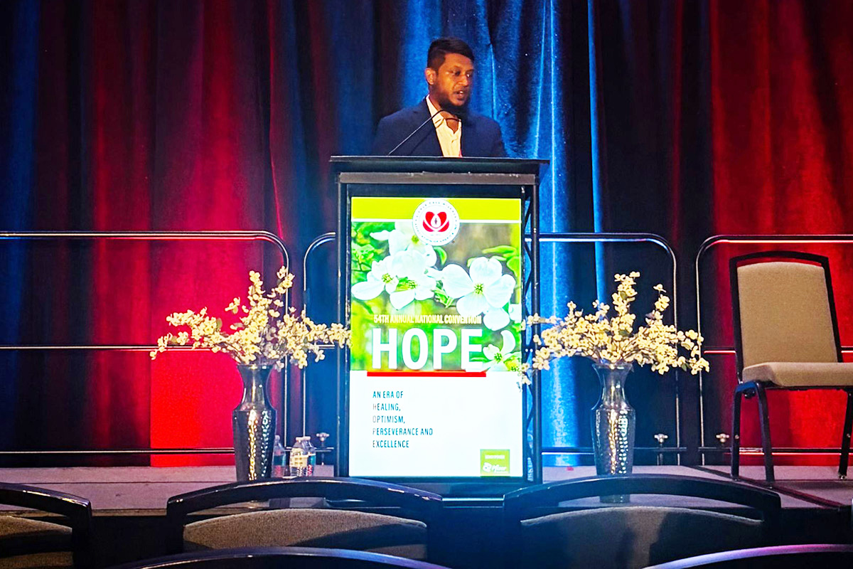 Dr. Naser Titu Presents Sickle Cell Research
