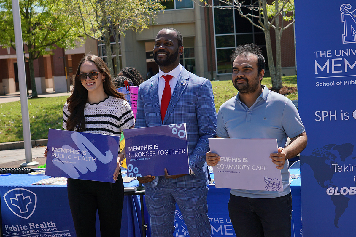 PHSA Partners with University of Memphis Residence Hall on Campus-wide Food Drive