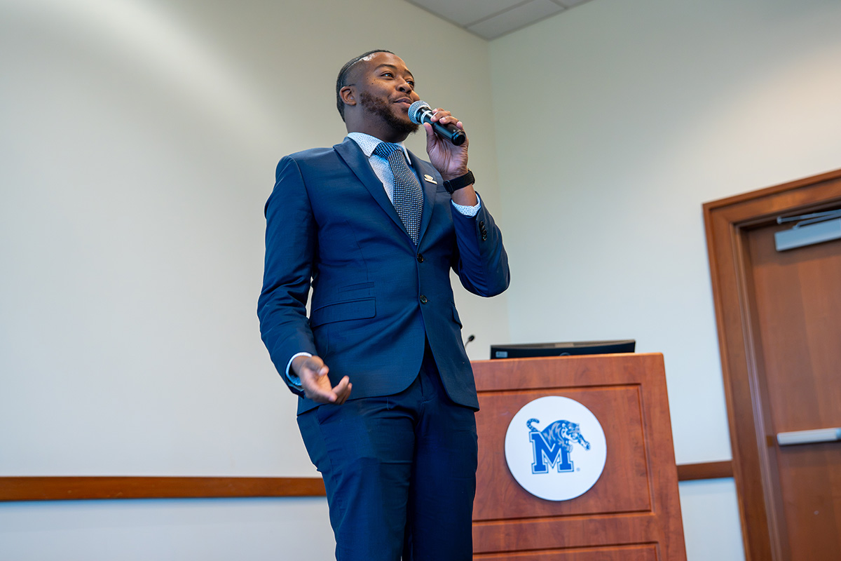 Mr. Corry Owens Jr., Deputy Administrator of the SCHD Ryan White Program