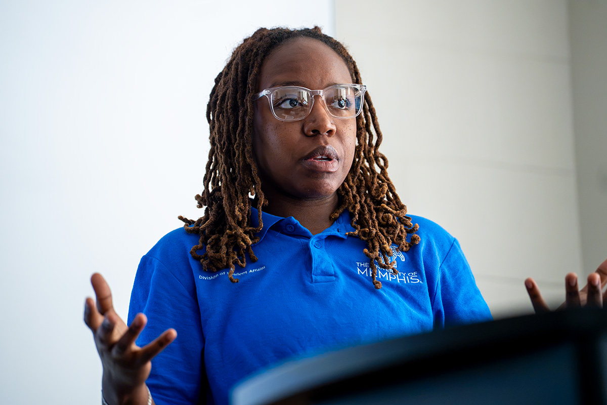 Morgan Linsy, Senior Coordinator of Training and Development