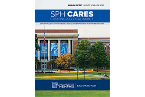 Cover page of SPH Annual Report