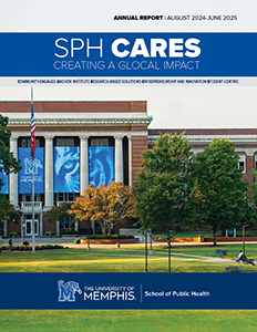 Cover of annual report 2024-2025