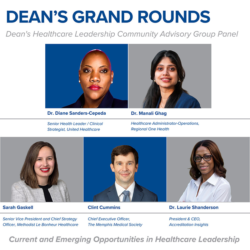 Dean's Grand Rounds - speakers