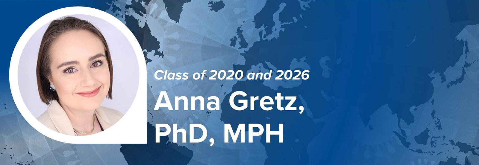 Headshot of Anna Gretz, PhD, MPH