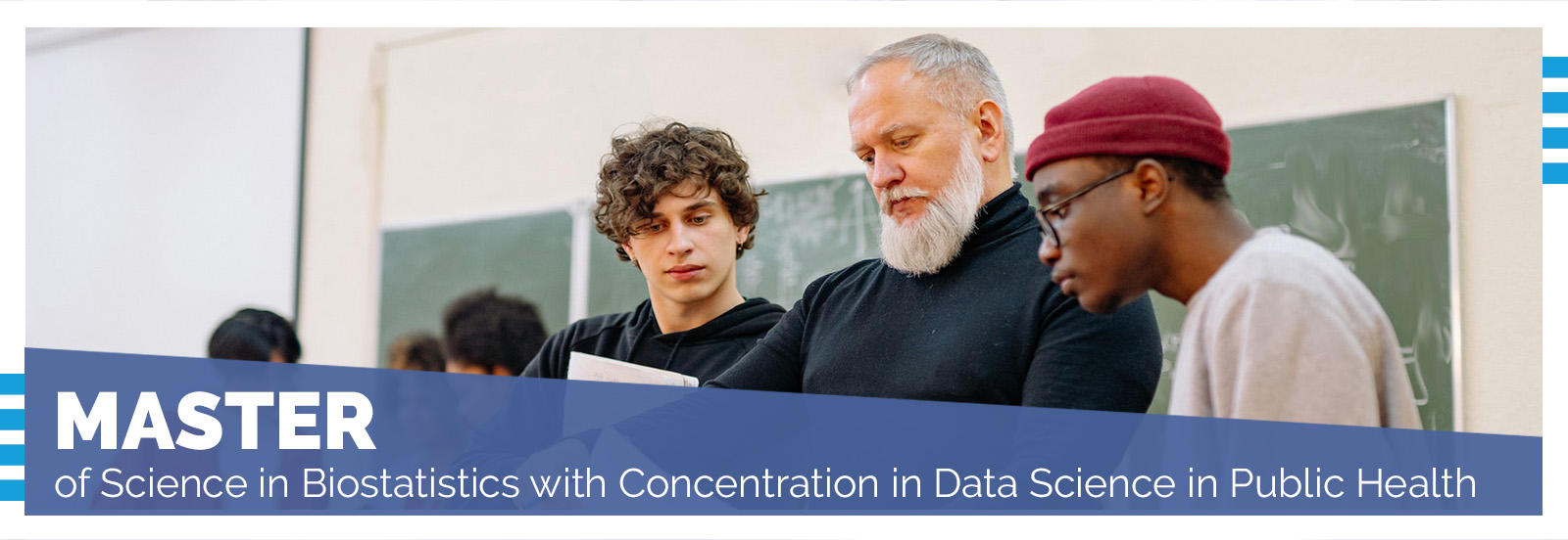 MS Biostatistics with Concentration on Data Science in Public Health