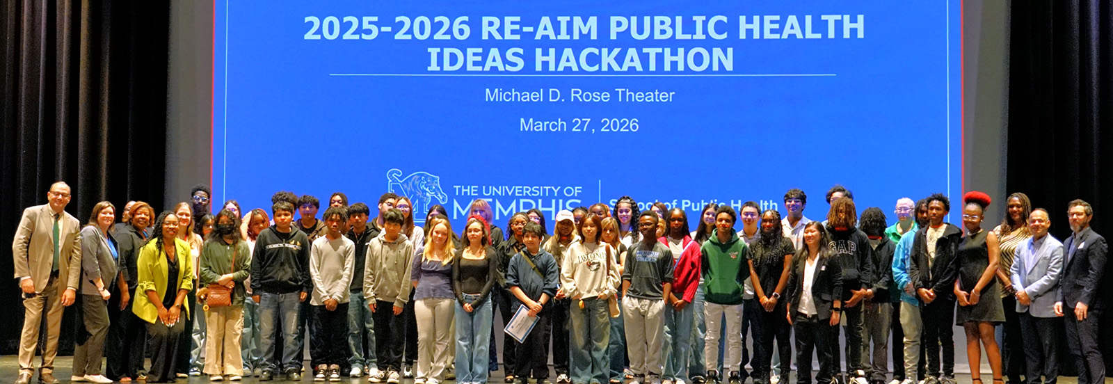 Group photo hackathon 2025-26