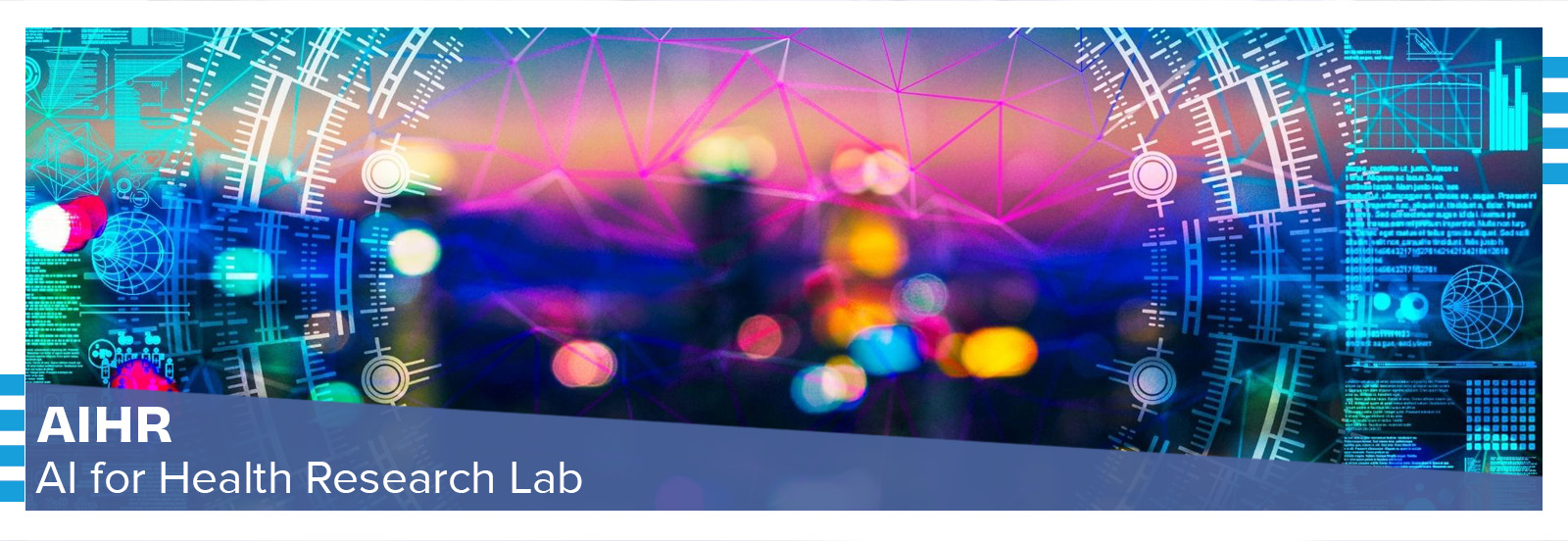 Header: AI for Health Research Lab