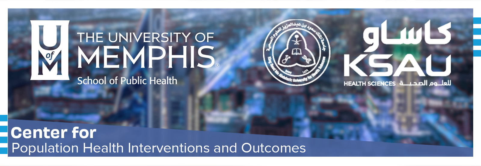 Header of Center for Population Health Interventions and Outcomes
