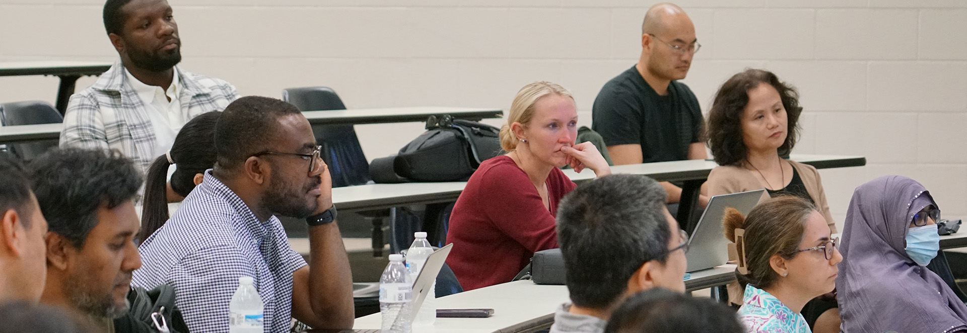 Students and faculty