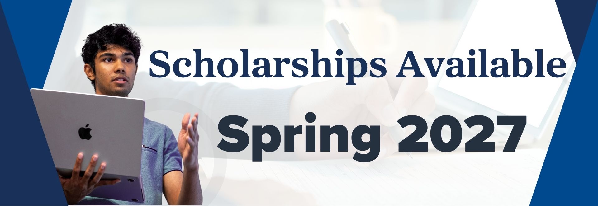 Scholarships Available for Spring 2027