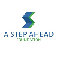 Logo of A Step Ahead Foundation