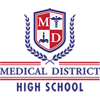 Logo Medical District High School