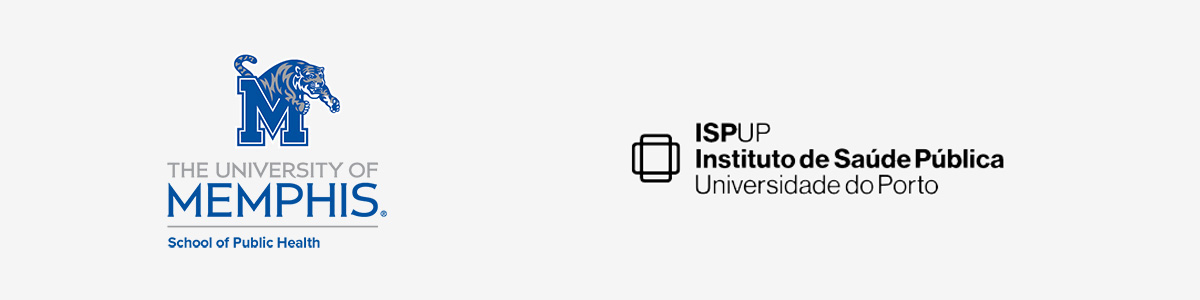 Logos of UofM SPH and ISPUP