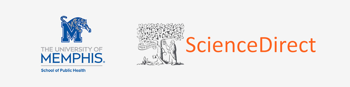 Recommended size: 800 × 600 px Logos of UofM School of Public Health and ScienceDirect