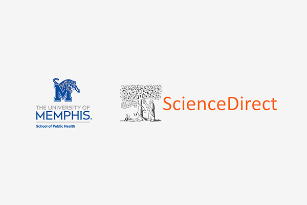 Logos of UofM SPH and Science Direct