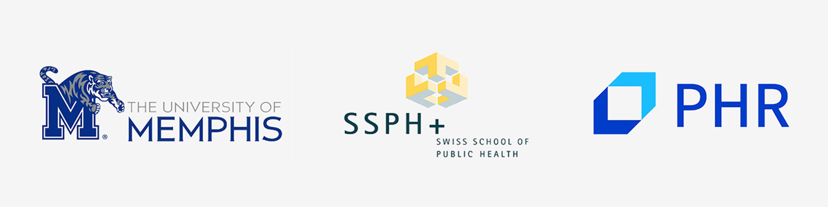 Recommended size: 800 × 600 px Logos of UofM SPH, SSPH and PHR