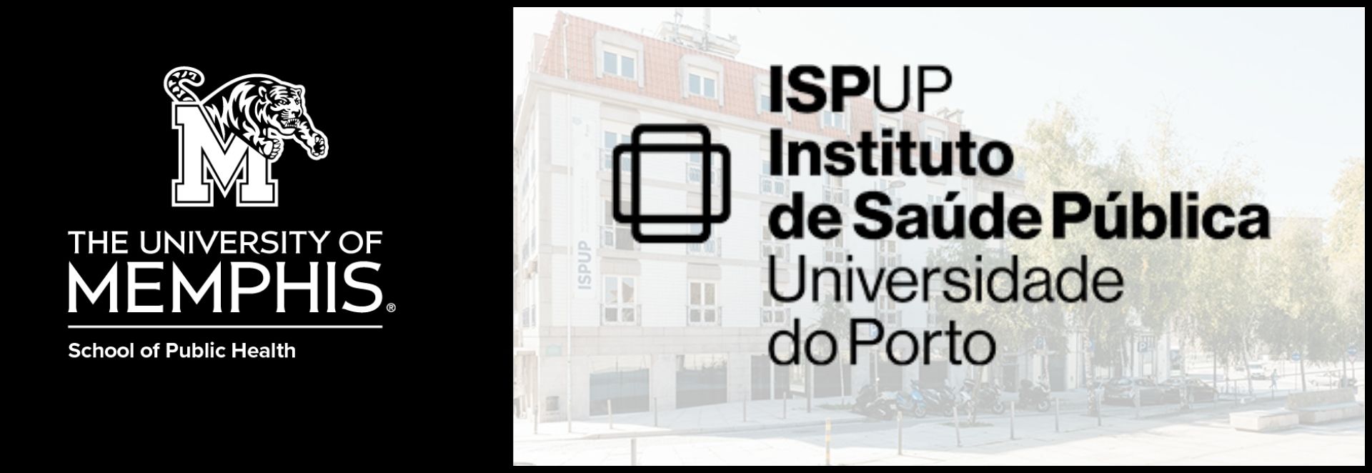 Logos of UofM SPH and ISPUP