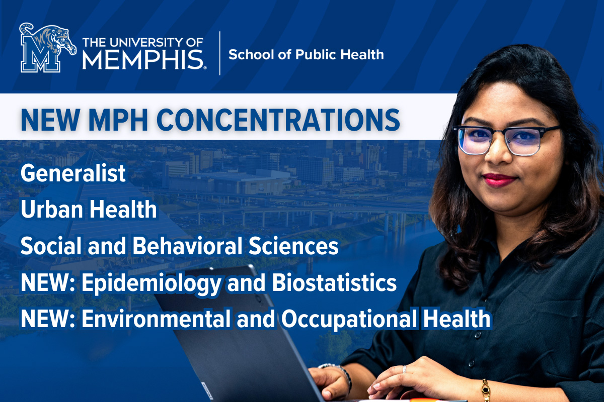 UofM SPH Launches New Master of Public Health Concentrations