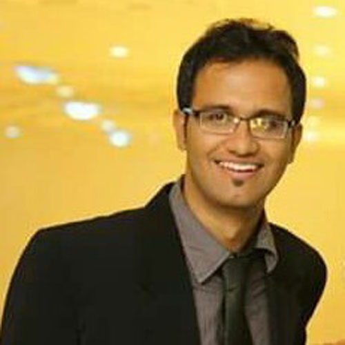 Nikhil Ahuja, an SBS doctoral student