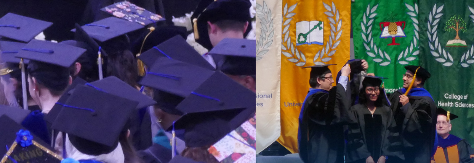 Students at Graduation Ceremony