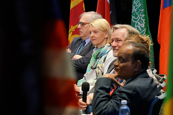 Professsionals at Public Health Diplomacy Summit