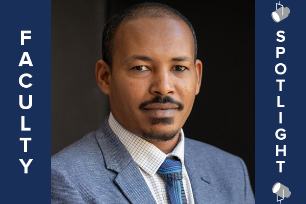 Headshot of Dr. Fanta Gutema