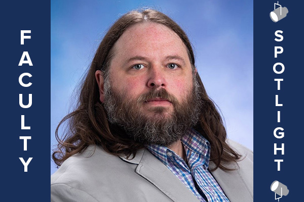 Headshot of Dr. Greg Lubiani