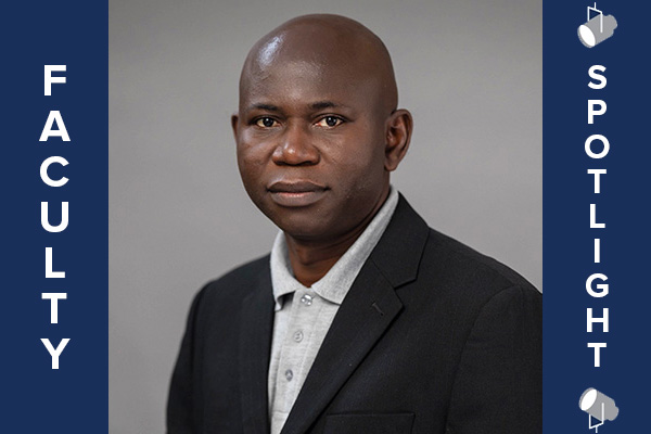 Headshot of Onoja Akpa