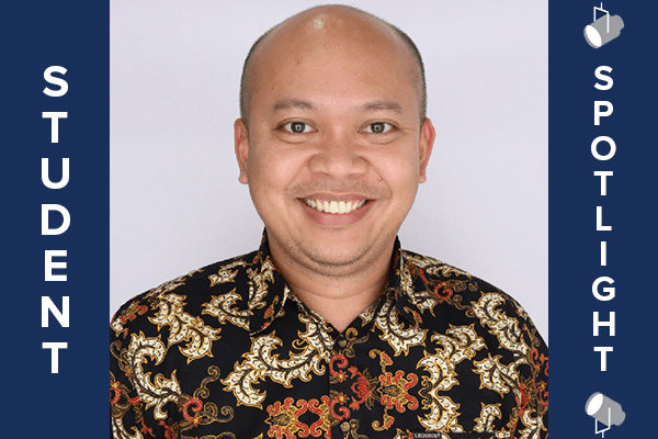 Spotlight image of Frans Judea Samosir