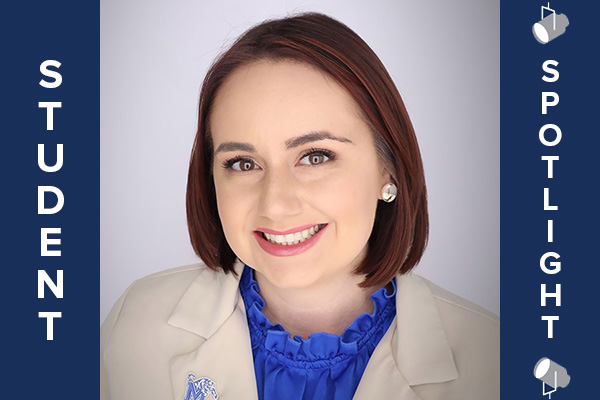 Spotlight headshot of Anna Gretz